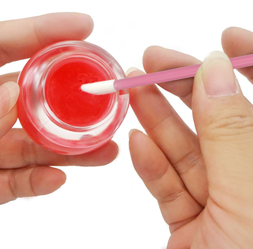 Disposable Lip Brush 100Pcs Ey - огляд і ціна Eyelash Extension Vendor