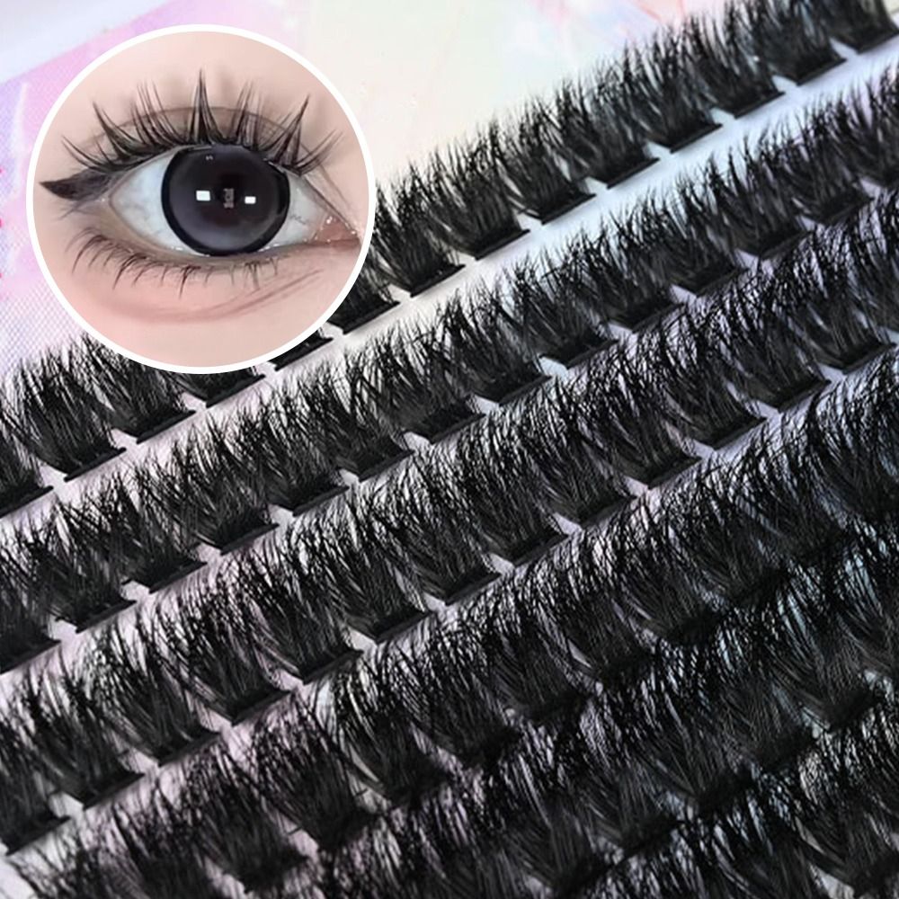 Natural Look False Eyelashes W - огляд і ціна Eyelash Extension Wispy