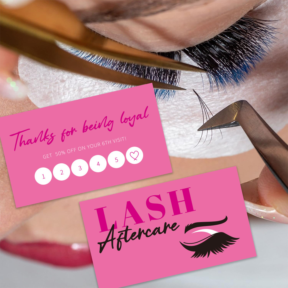 50pcs Shining Eyelash Business - огляд і ціна Eyelash Extension Aftercare