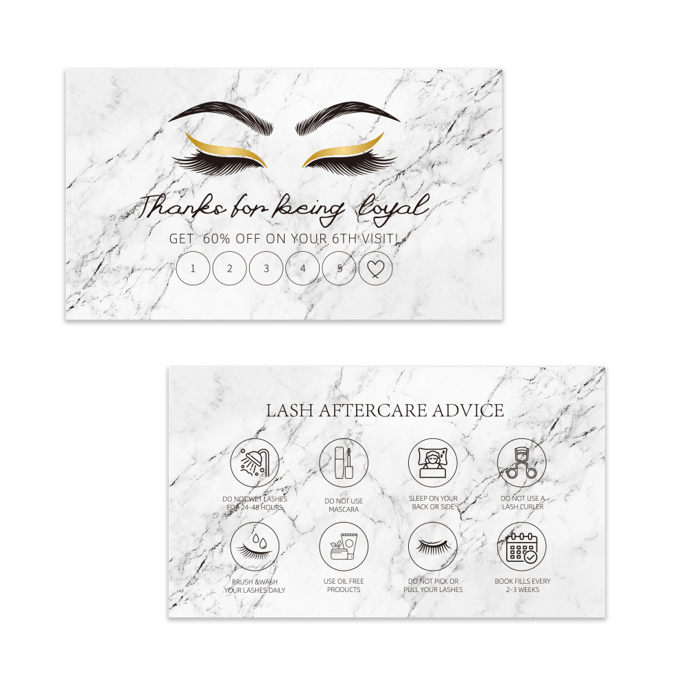 50pcs Shining Eyelash Business - огляд і ціна Eyelash Extension Aftercare