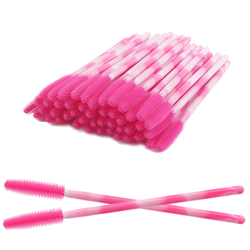 50/100Pcs Disposable Silicone  - огляд і ціна Eyelash Extension Vendor