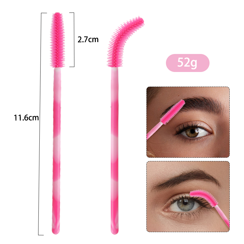 50/100Pcs Disposable Silicone  - огляд і ціна Eyelash Extension Vendor