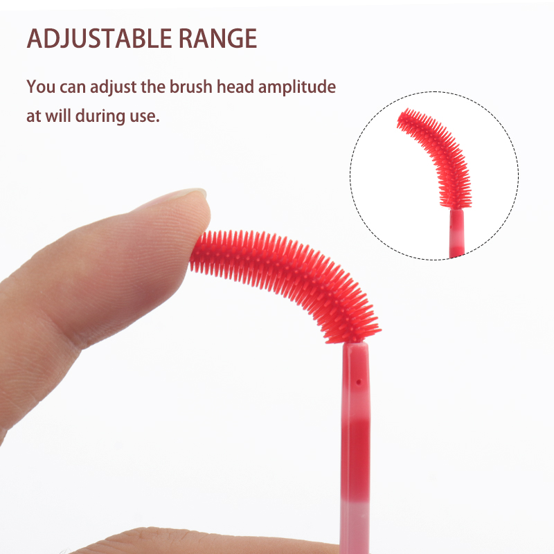 50/100Pcs Disposable Silicone  - огляд і ціна Eyelash Extension Vendor
