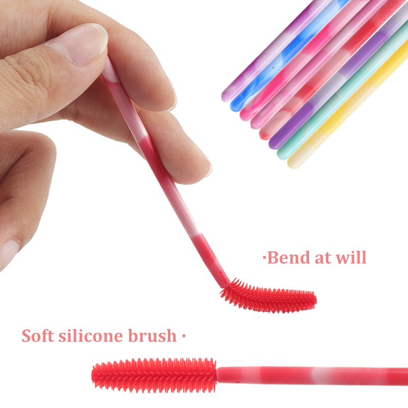 50/100Pcs Disposable Silicone  - огляд і ціна Eyelash Extension Vendor