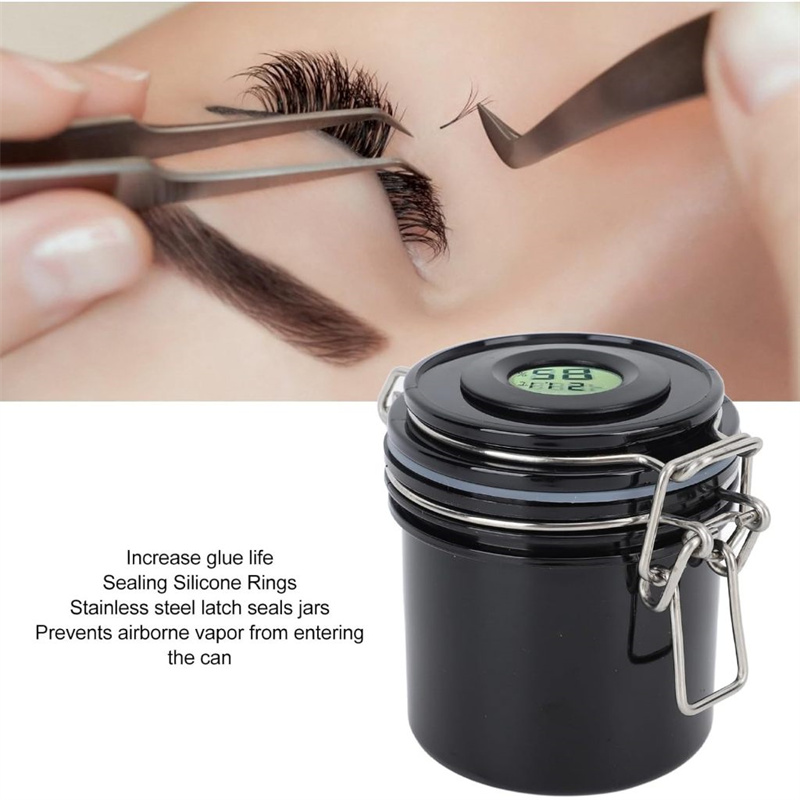 Eyelash Glue Storage Tank With - огляд і ціна Eyelash Extension Aftercare
