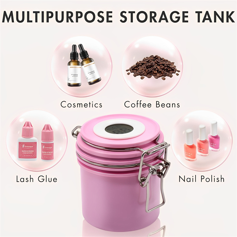 Eyelash Glue Storage Tank With - огляд і ціна Eyelash Extension Aftercare