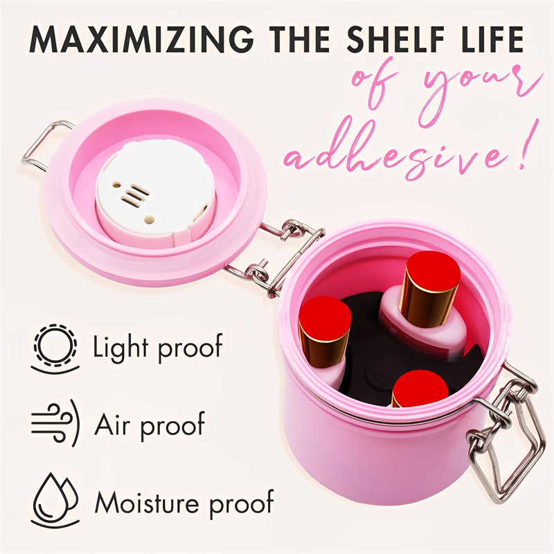 Eyelash Glue Storage Tank With - огляд і ціна Eyelash Extension Aftercare