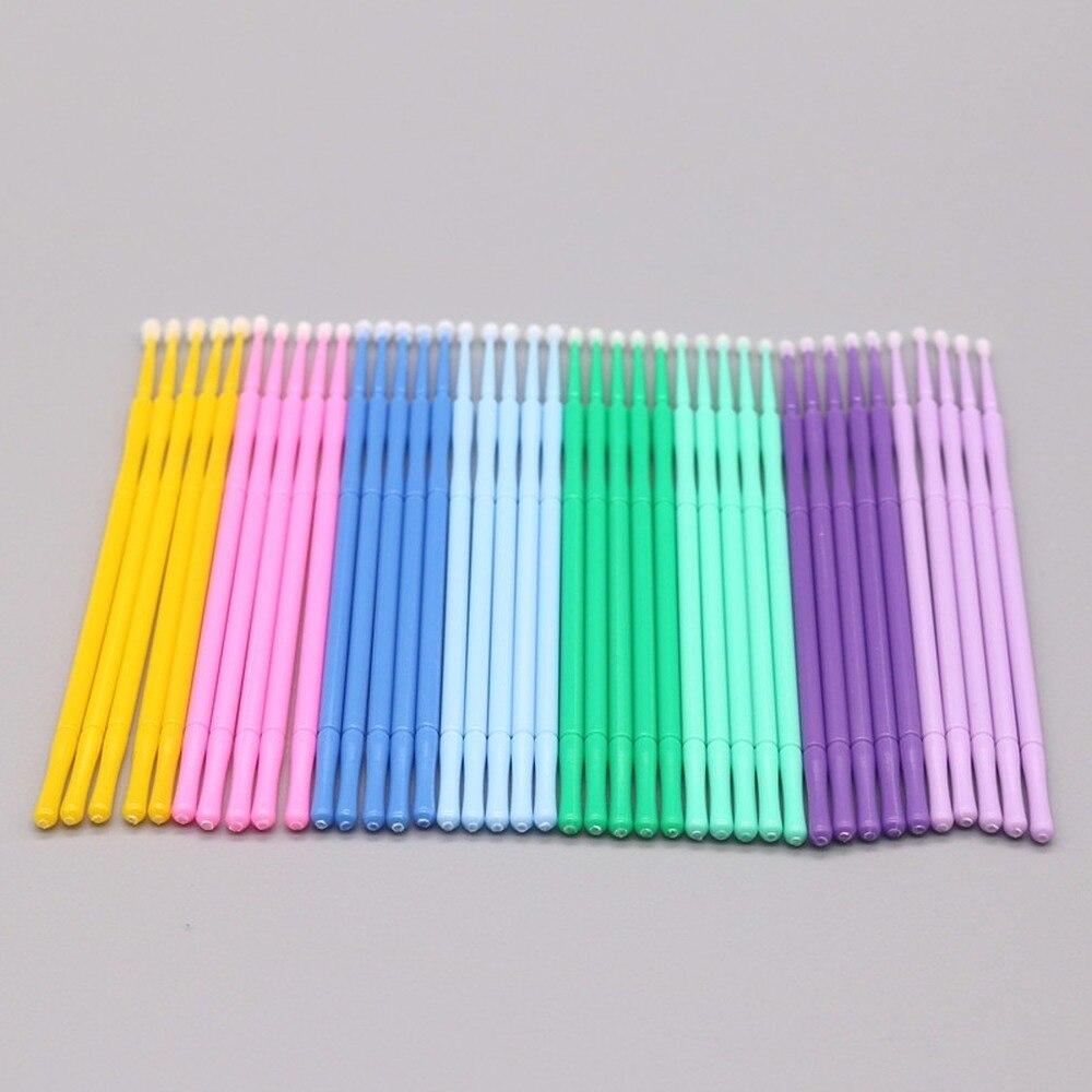 100pcs/lot Micro Brushes Make  - огляд і ціна Eyelash Extension Vendor
