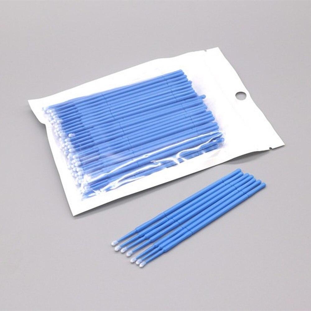 100pcs/lot Micro Brushes Make  - огляд і ціна Eyelash Extension Vendor