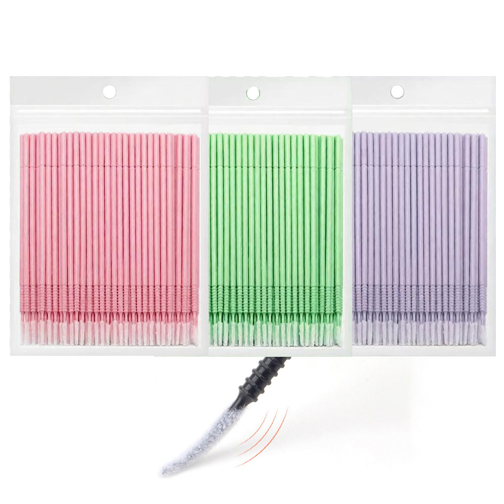 500pcs Eyelash Extension Clean - огляд і ціна Eyelash Extension Vendor