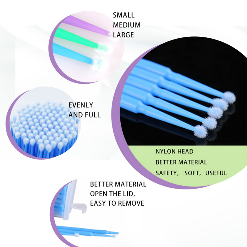 500pcs Eyelash Extension Clean - огляд і ціна Eyelash Extension Vendor