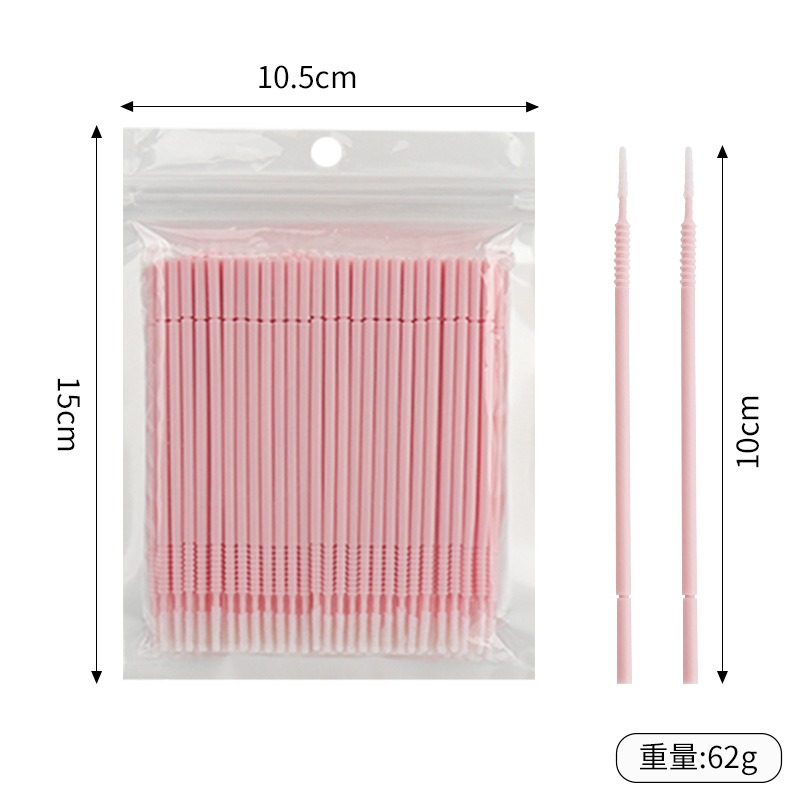 500pcs Eyelash Extension Clean - огляд і ціна Eyelash Extension Vendor