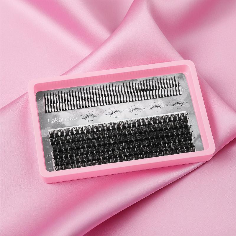 1 Set DIY Individual Eyelashes - огляд і ціна Eyelash Extension Wispy