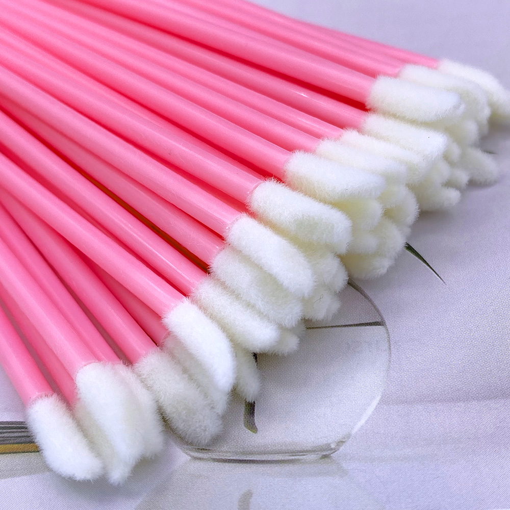 100Pcs Disposable Lip Brush Ey - огляд і ціна Eyelash Extension Vendor