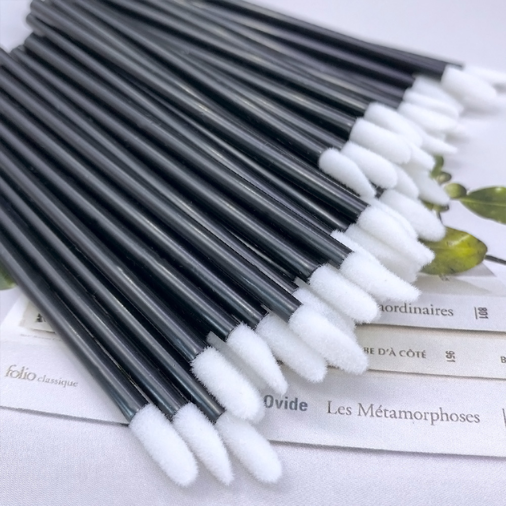 100Pcs Disposable Lip Brush Ey - огляд і ціна Eyelash Extension Vendor
