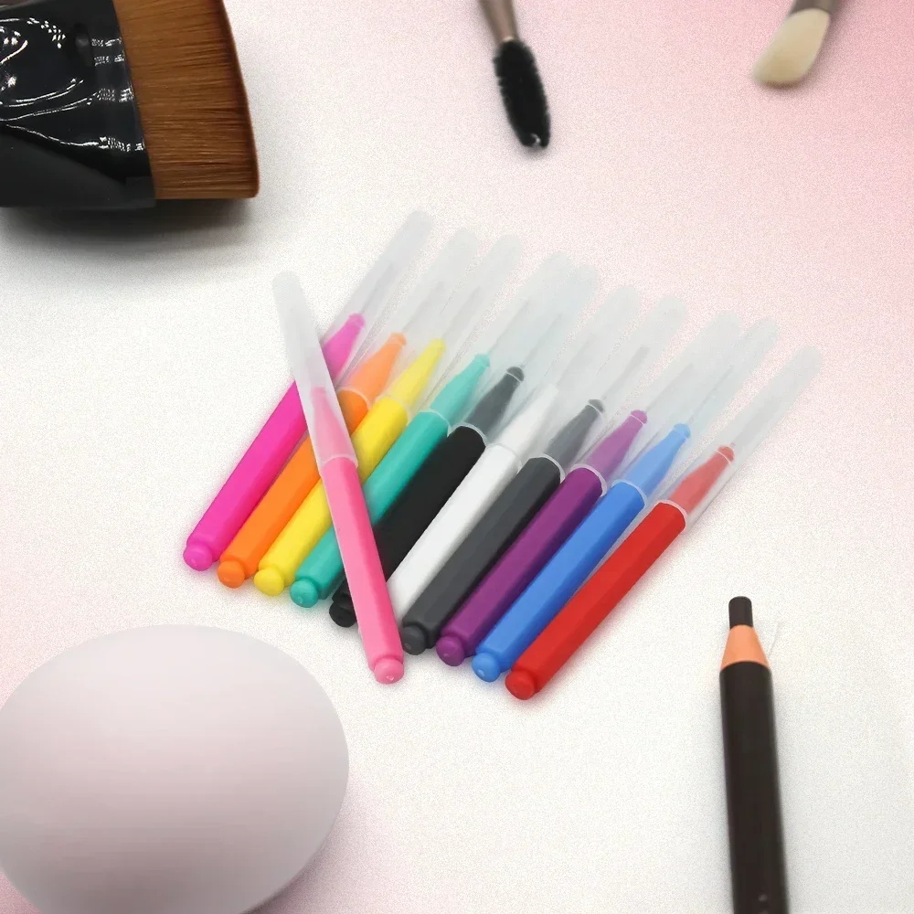 5/10/50PCS Mini Eyebrow Brush  - огляд і ціна Eyelash Extension Aftercare