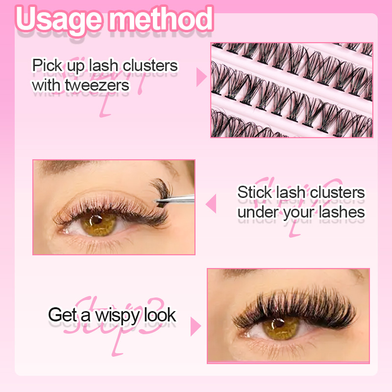 Individual Lashes Eyelash tuft - огляд і ціна Eyelash Extension Vendor