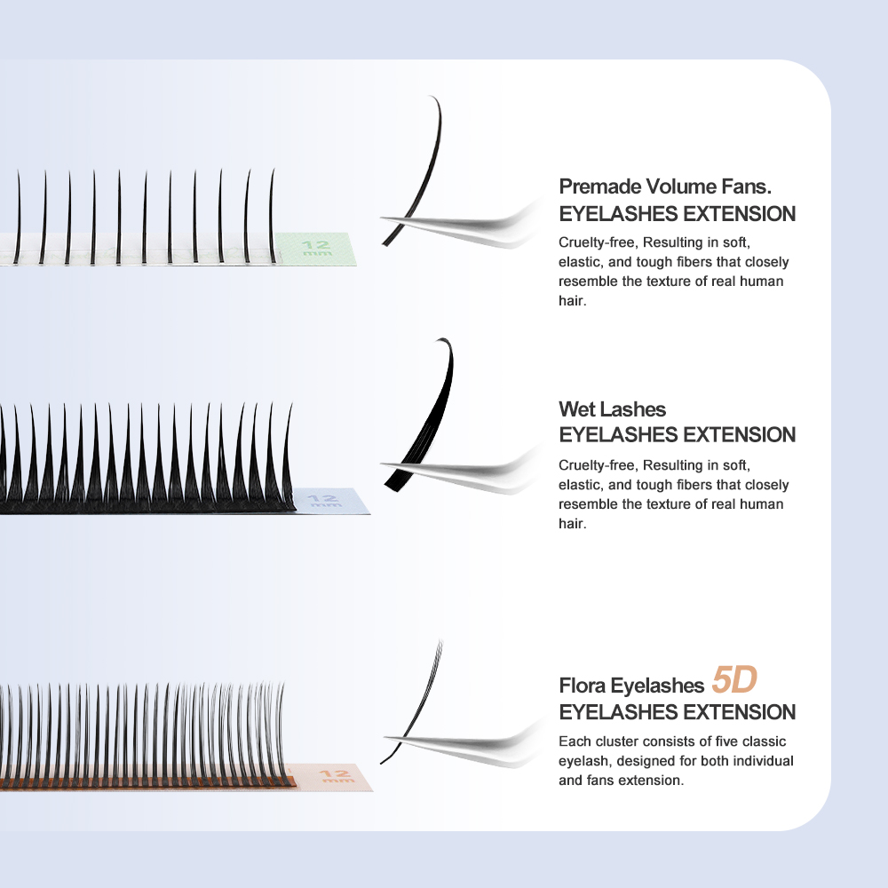 NATUHANA Wet Look Spiky Eyelas - огляд і ціна Eyelash Extension Wet Look