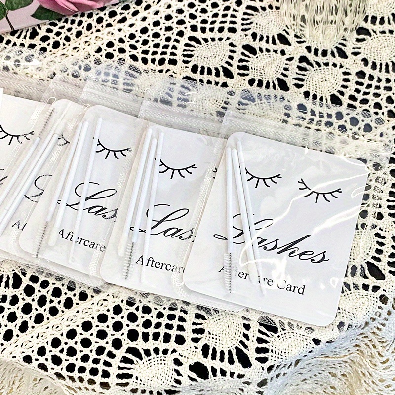 12pcs Eyelash Aftercare Kits f - огляд і ціна Eyelash Extension Aftercare