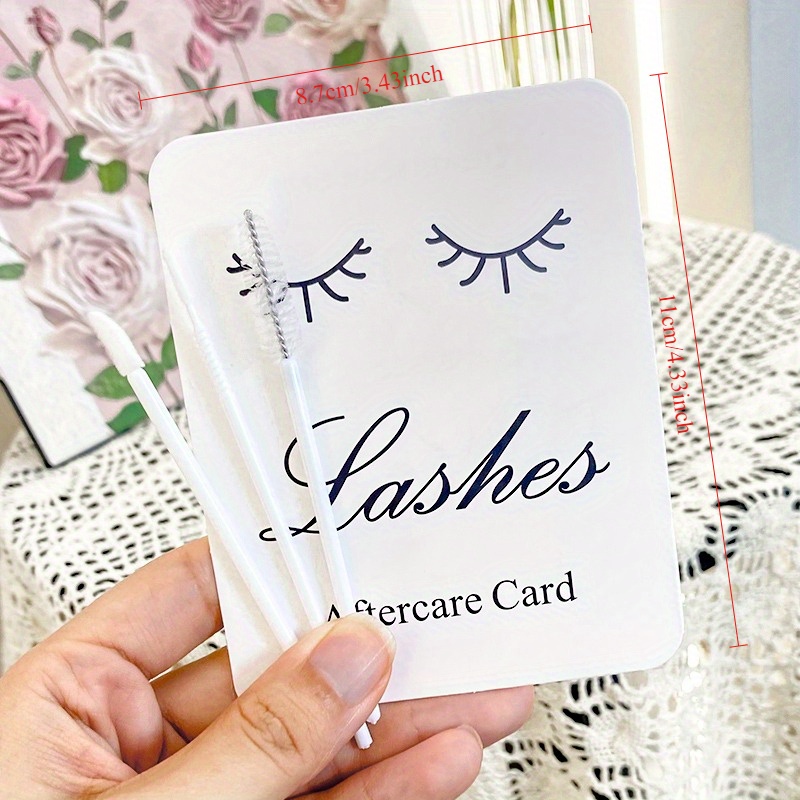 12pcs Eyelash Aftercare Kits f - огляд і ціна Eyelash Extension Aftercare