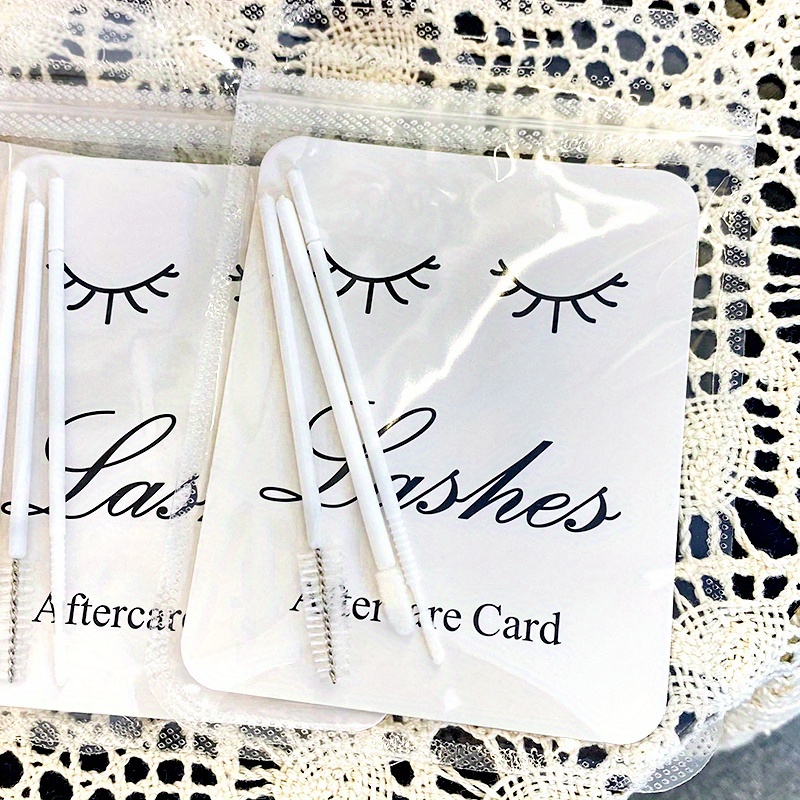 12pcs Eyelash Aftercare Kits f - огляд і ціна Eyelash Extension Aftercare