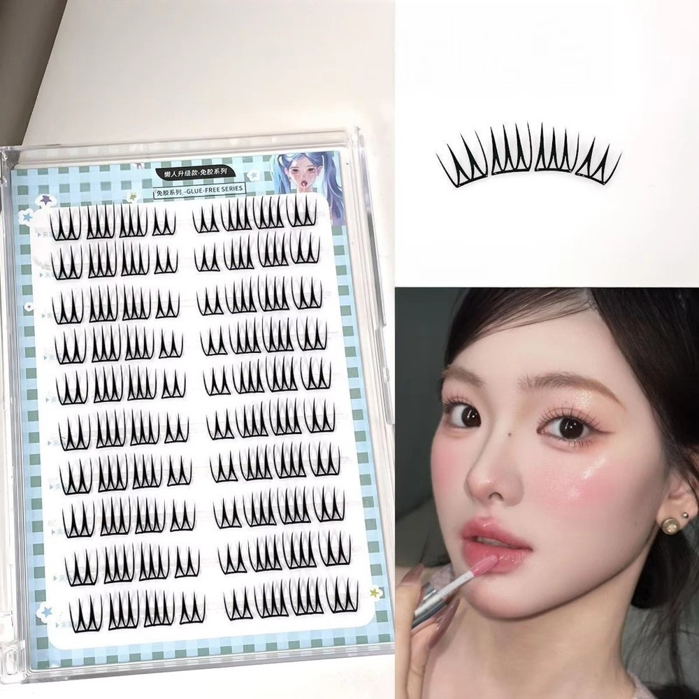 Korean Style Self Adhesive Fal - огляд і ціна Eyelash Extension No 10
