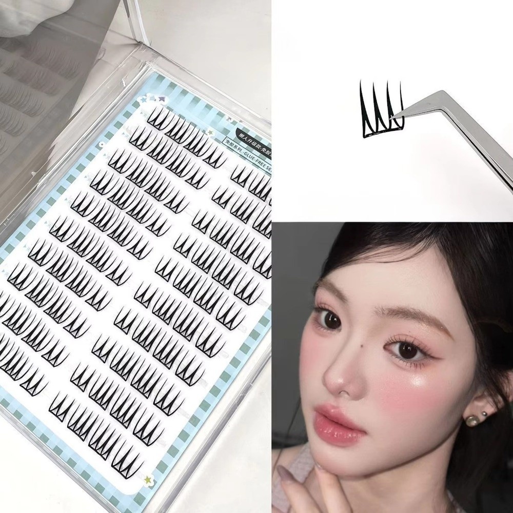 Korean Style Self Adhesive Fal - огляд і ціна Eyelash Extension No 10