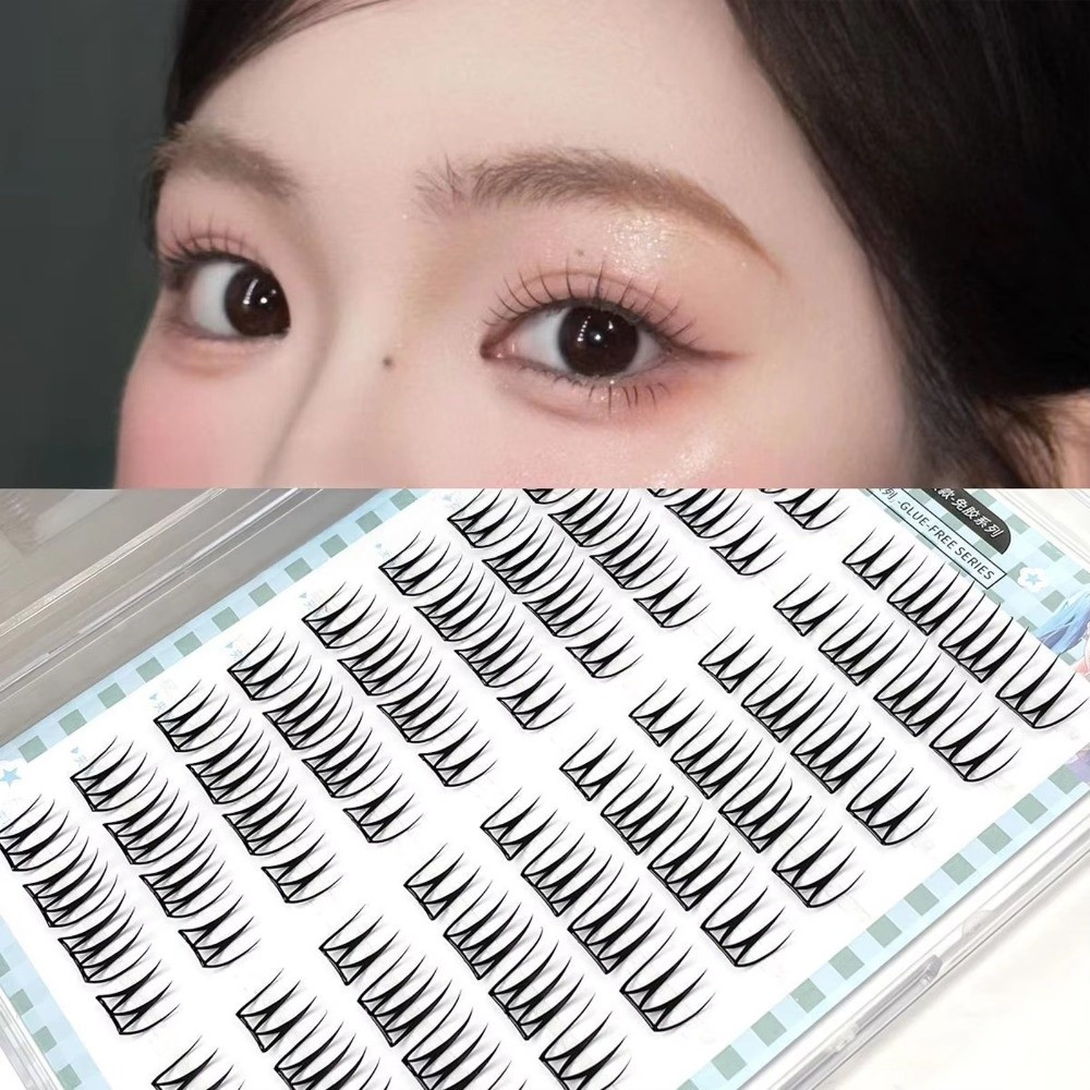 Korean Style Self Adhesive Fal - огляд і ціна Eyelash Extension No 10