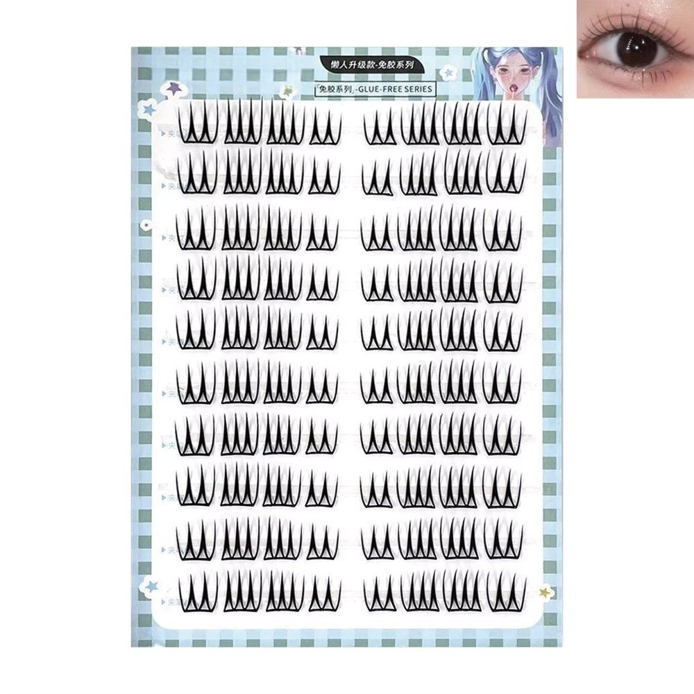Korean Style Self Adhesive Fal - огляд і ціна Eyelash Extension No 10