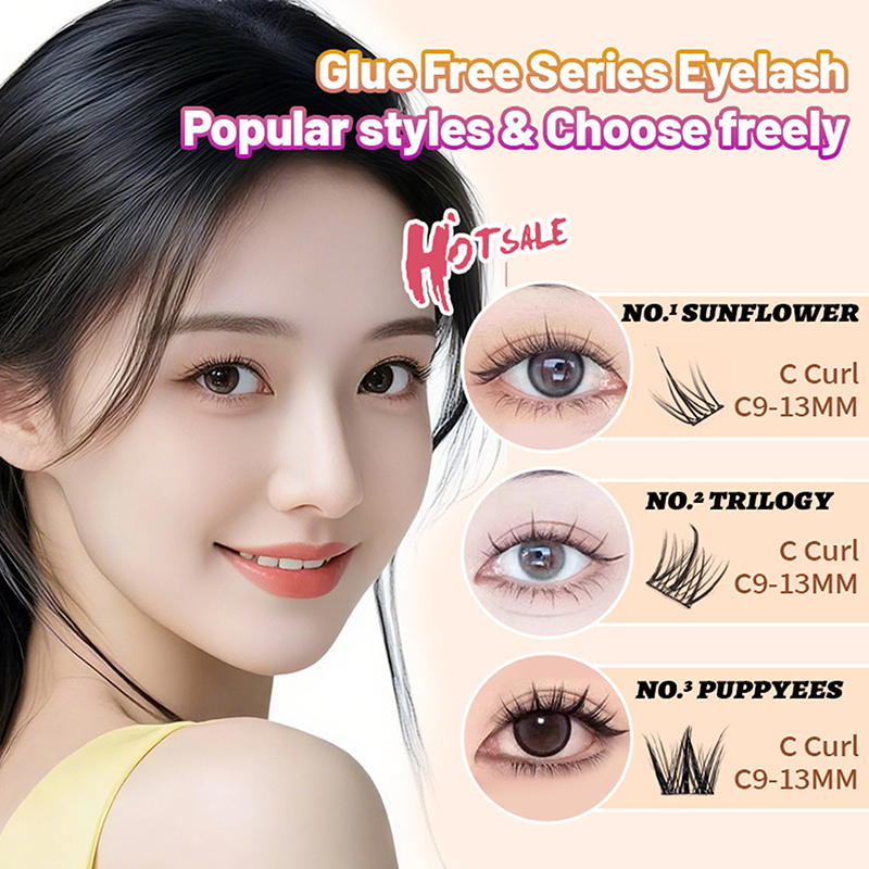 100-160Cluster Eyelash Extensi - огляд і ціна Eyelash Extension No 10