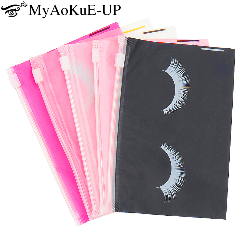 10pcs Eyelash Aftercare Bags W - огляд і ціна Eyelash Extension Aftercare