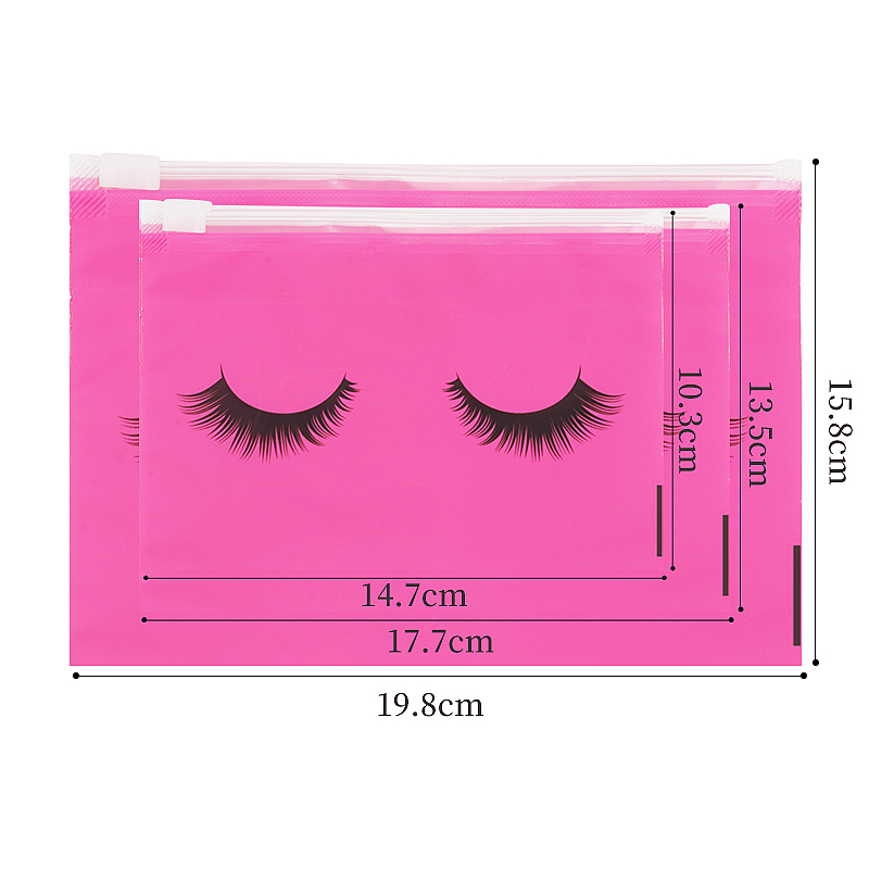 10pcs Eyelash Aftercare Bags W - огляд і ціна Eyelash Extension Aftercare