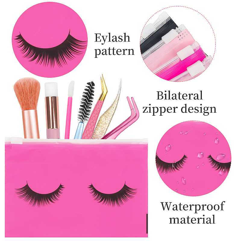 10pcs Eyelash Aftercare Bags W - огляд і ціна Eyelash Extension Aftercare