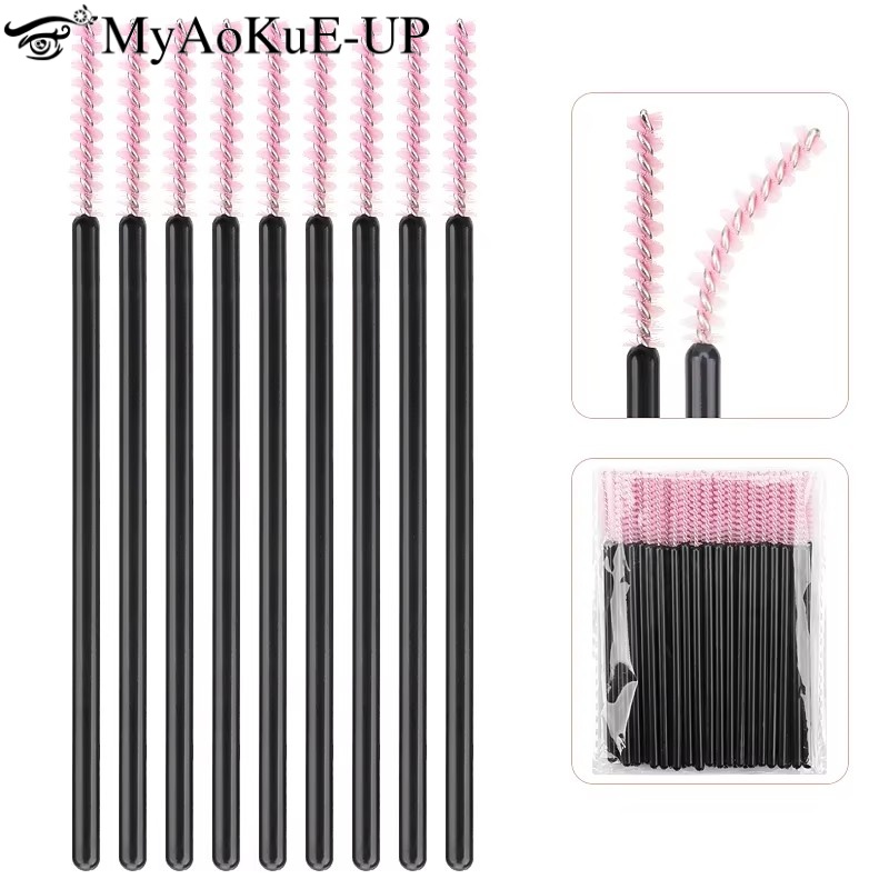 50Pcs Disposable Eyelash Makeu - огляд і ціна Eyelash Extension Vendor