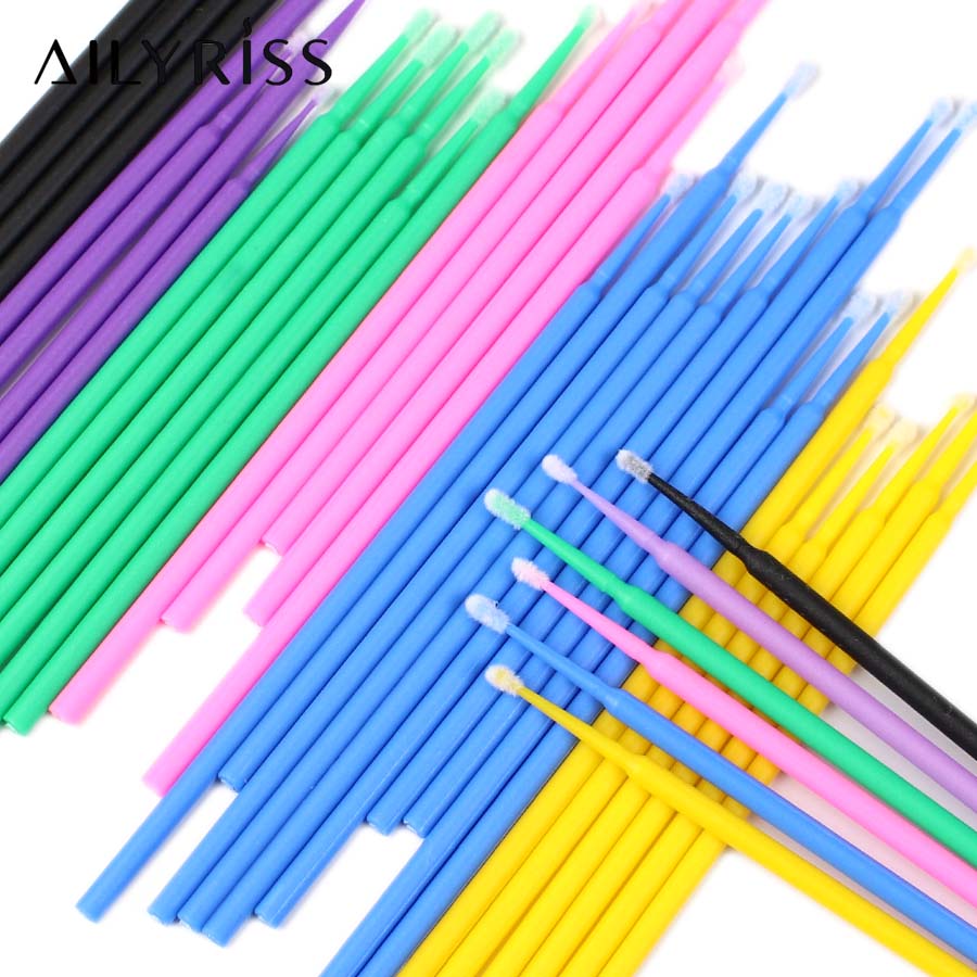 500pcs/lot Disposable Applicat - огляд і ціна Eyelash Extension Vendor