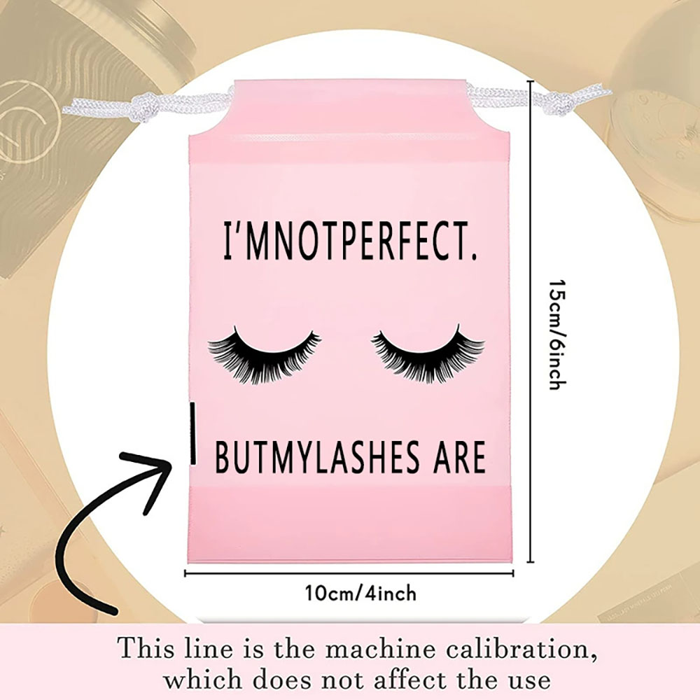 50pcs Eyelash Cosmetic Bags Mi - огляд і ціна Eyelash Extension Aftercare