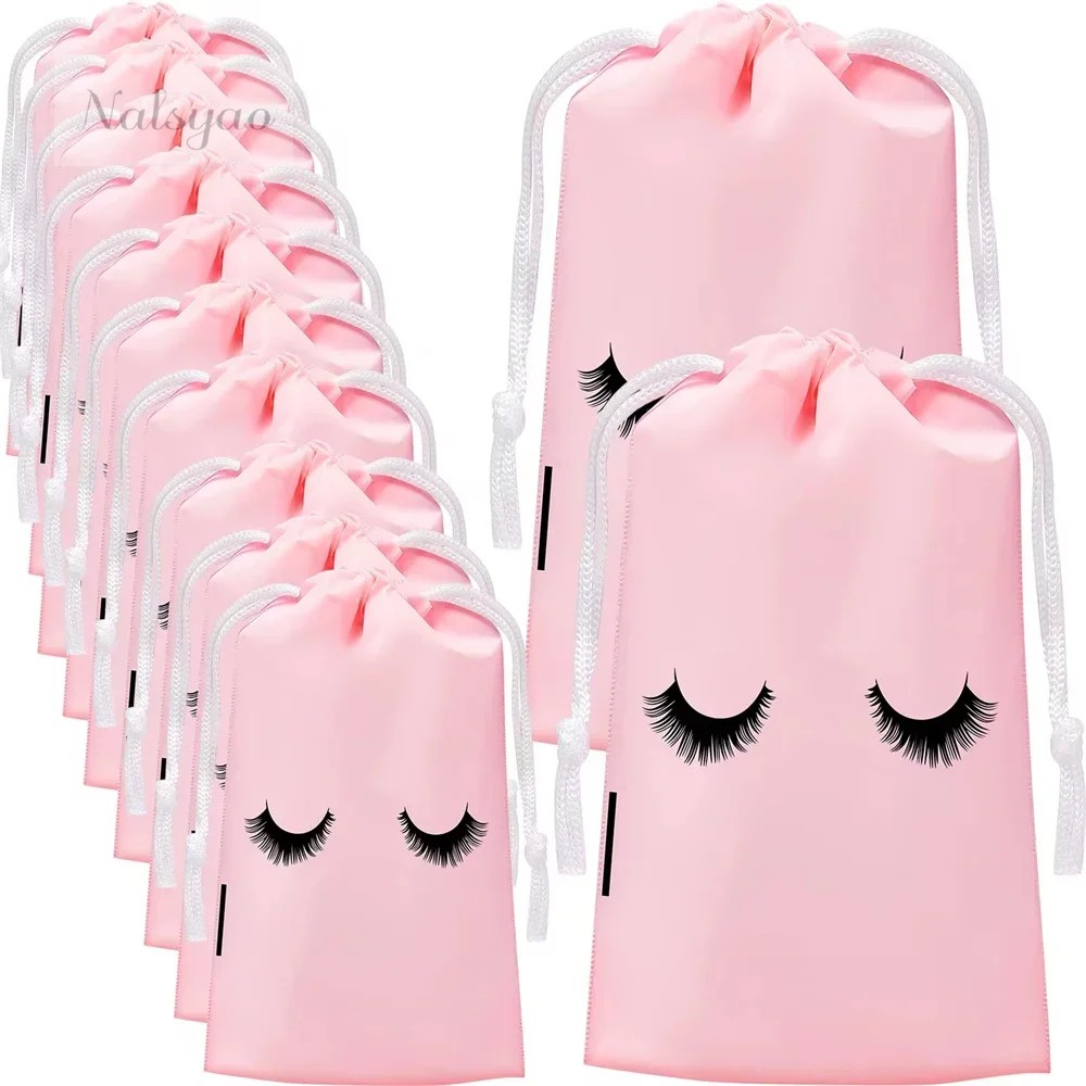 50PCS Travel Pouch Eyelash Aft - огляд і ціна Eyelash Extension Aftercare