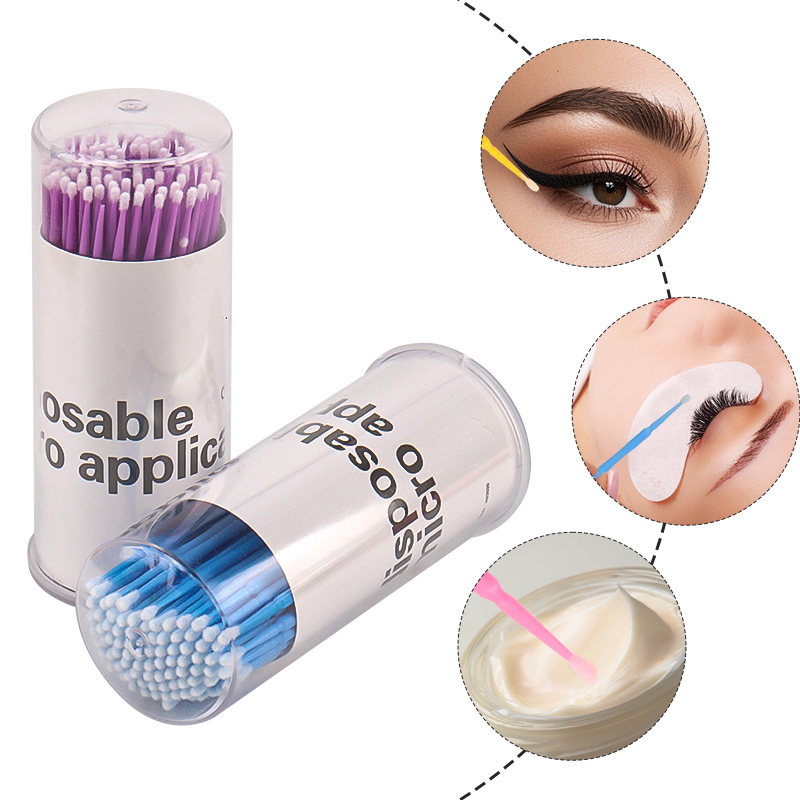 100pcs Disposable Eyelash Brus - огляд і ціна Eyelash Extension Vendor