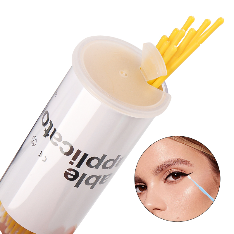 100pcs Disposable Eyelash Brus - огляд і ціна Eyelash Extension Vendor