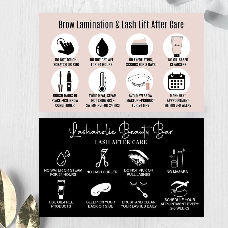 Custom Lash Extensions Loyalty - огляд і ціна Eyelash Extension Aftercare