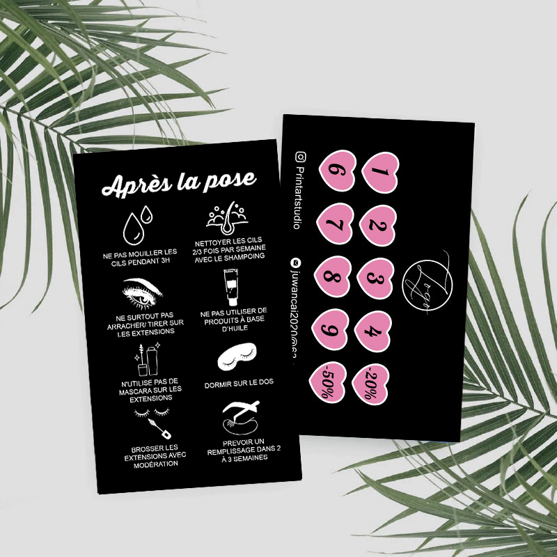 Custom Lash Extensions Loyalty - огляд і ціна Eyelash Extension Aftercare