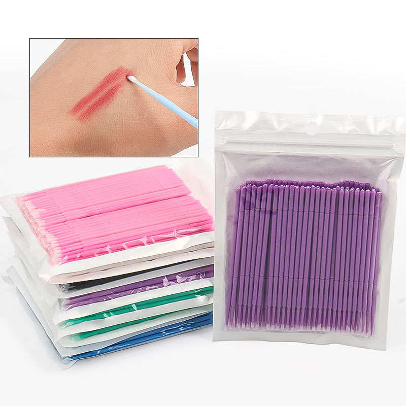 100PCS/Bag Bamboo Eyelash Exte - огляд і ціна Eyelash Extension Vendor