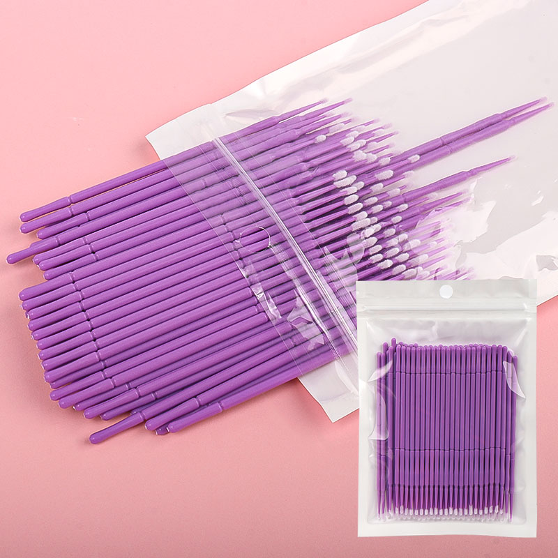 100PCS/Bag Bamboo Eyelash Exte - огляд і ціна Eyelash Extension Vendor