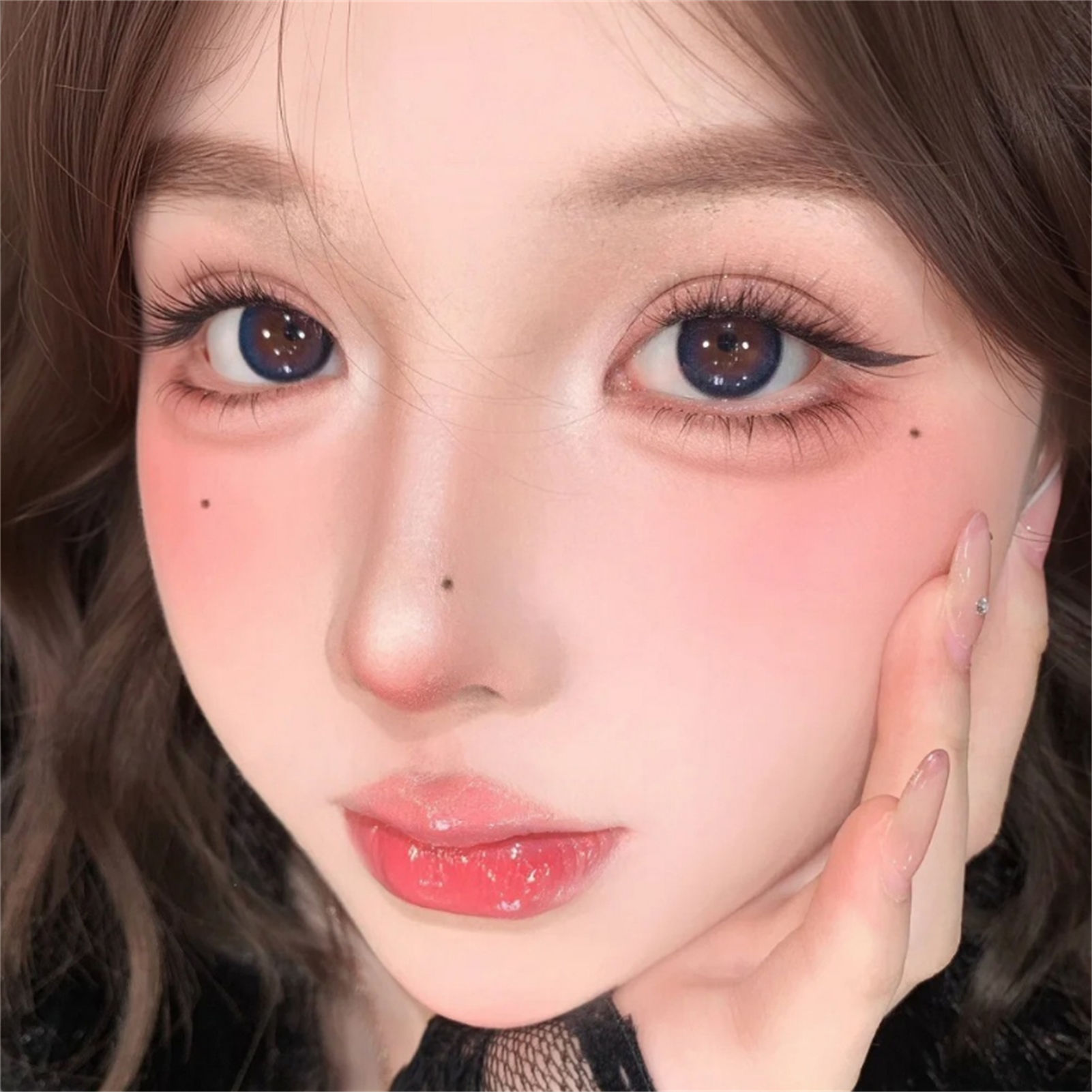 Dense Fishtail False Eyelashes - огляд і ціна Eyelash Extension Volume Cat Eye