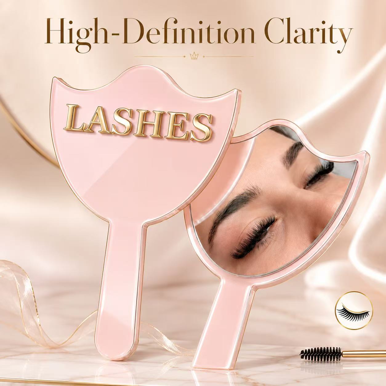 HD Glass Lash Extension Mirror - огляд і ціна Eyelash Extension Aftercare