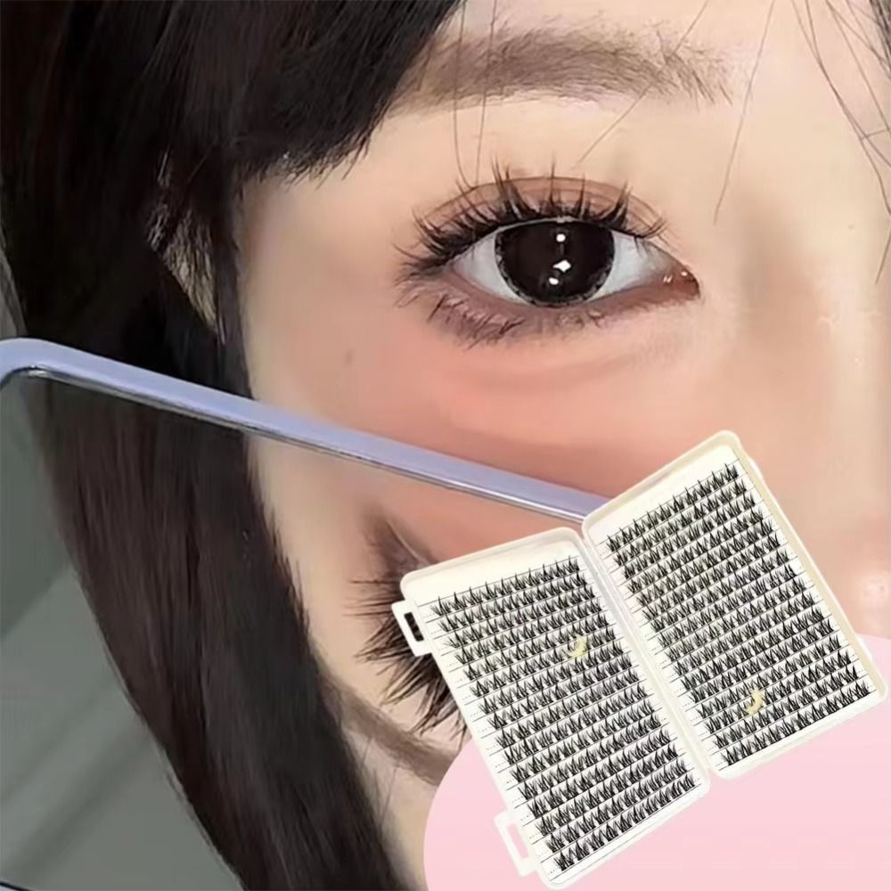 Natural Look False Eyelashes B - огляд і ціна Eyelash Extension Wispy