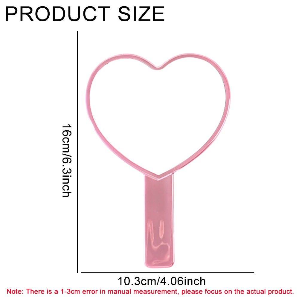 1pc Handheld Makeup Mirror Ele - огляд і ціна Eyelash Extension Aftercare