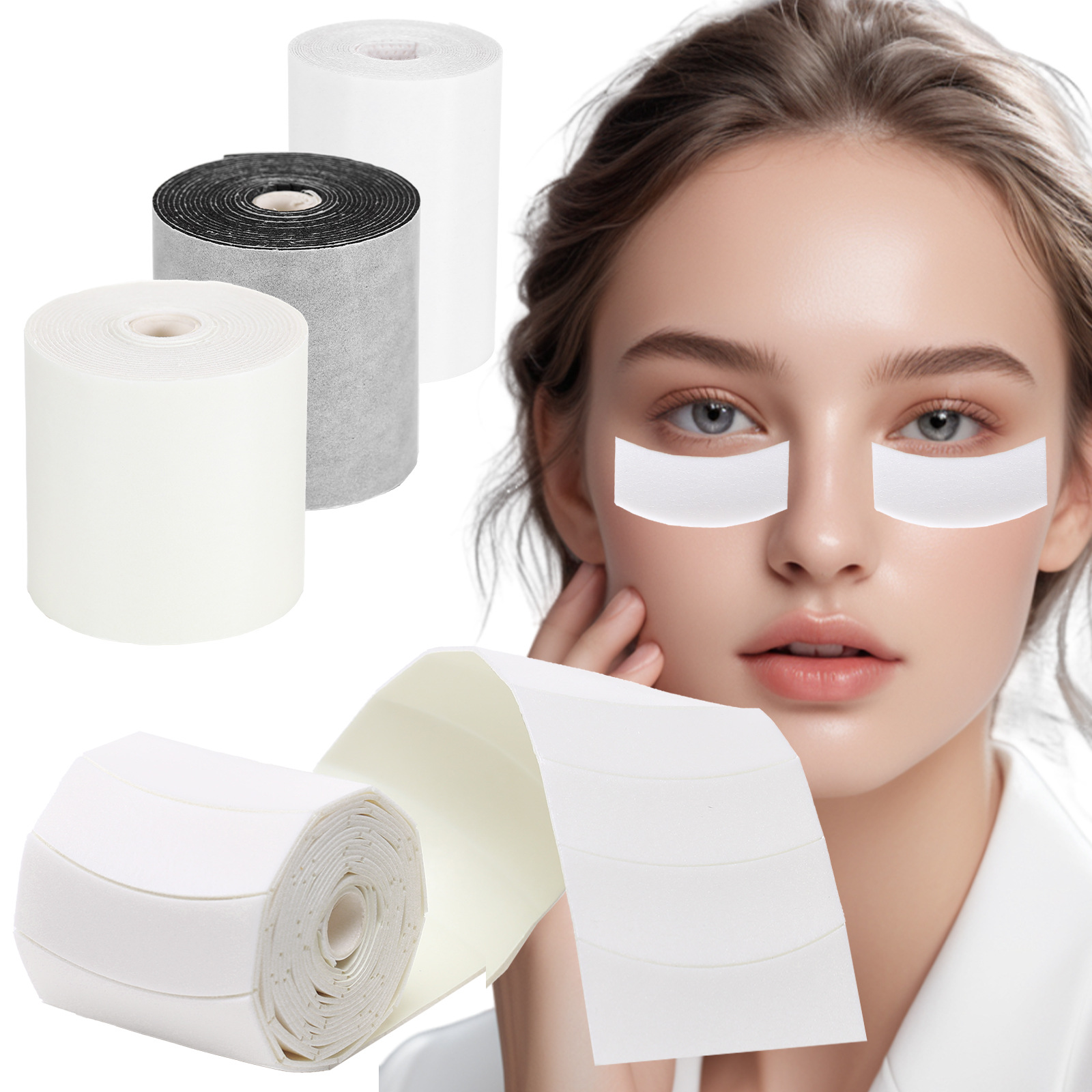 110Pcs/Roll Micro Eye Tape Pad - огляд і ціна Eyelash Extension Aftercare