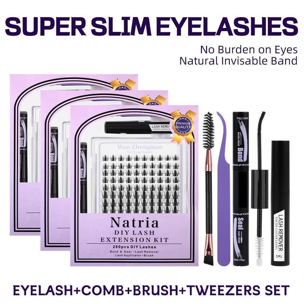 8-18mm Length False Eyelashes  - огляд і ціна Eyelash Extension Wispy