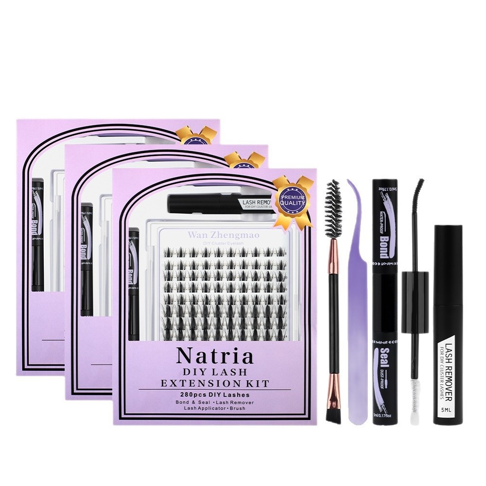 8-18mm Length False Eyelashes  - огляд і ціна Eyelash Extension Wispy